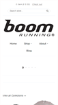 Mobile Screenshot of boomrunning.com